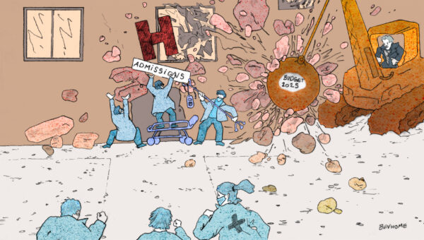 Hôpital public : une casse programmée, un marché pour le privé
